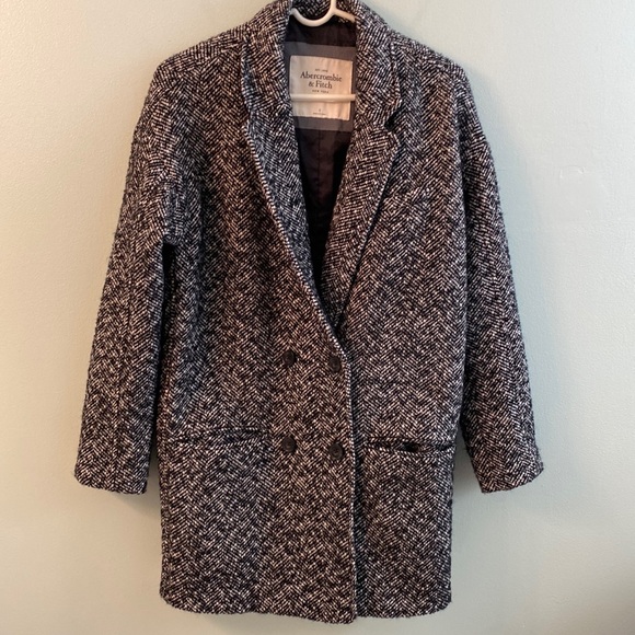 Abercrombie & Fitch long jacket - Picture 1 of 16
